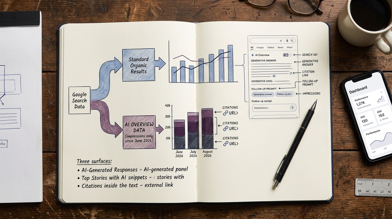 Google's New AI Overviews Report in Search Console: 2026 Guide