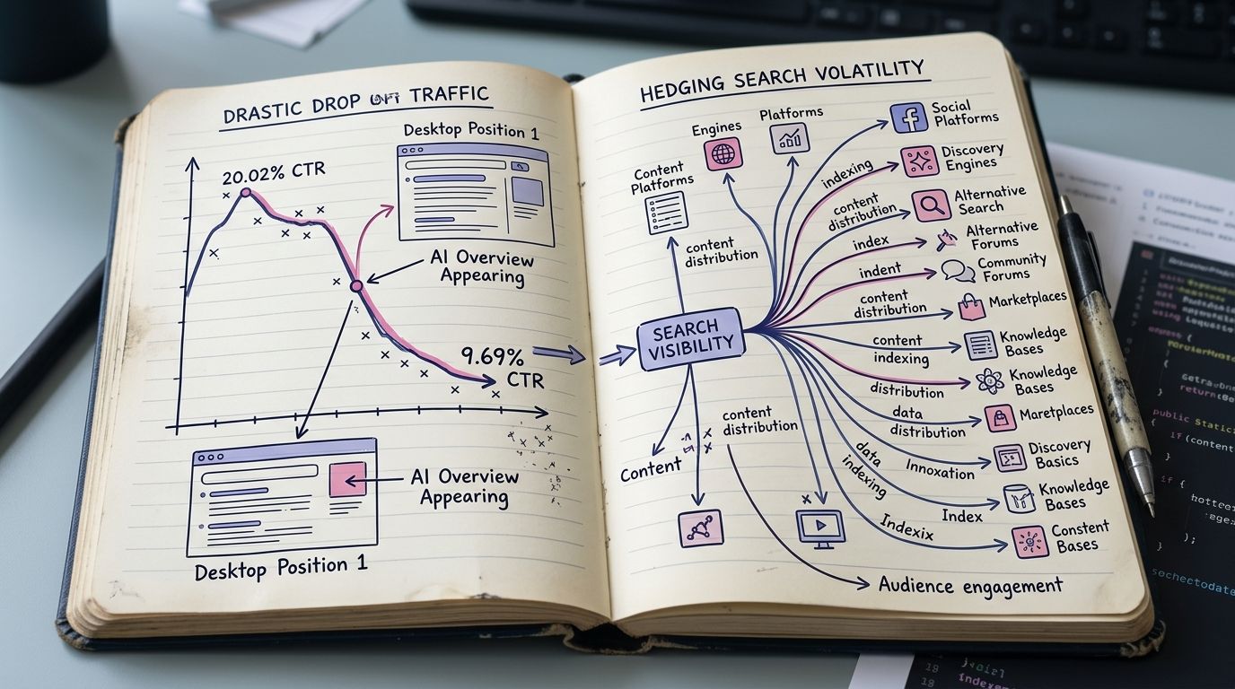 Surviving Google's CTR Drops: Hedging Search Volatility With 17 Platforms