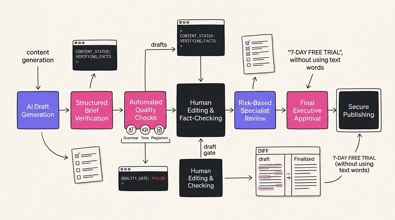 AI Content Approval Workflow: How to Review Every Draft Before It Publishes